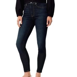 Everlane‎ The High-Rise Skinny Jean Dark Indigo - Size 28 Tall